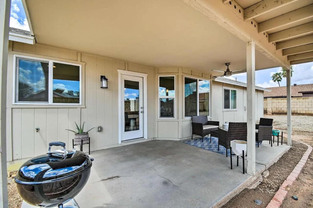 Stylish Glendale Home With Private Yard And Patio Phoenix